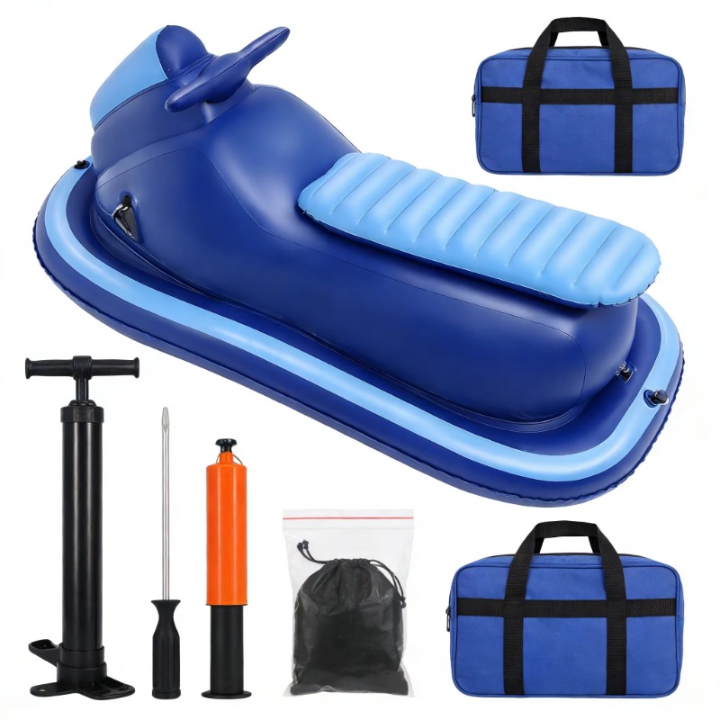Robuuste opblaasbare sneeuwbui - Outdoor Adventure Youtube recensie en prijs