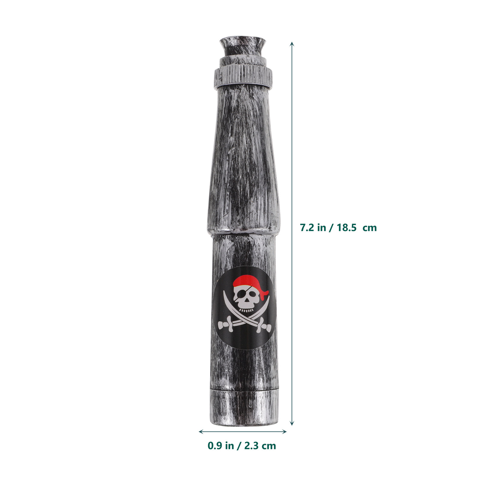 6-delige piratentelescoop, enk - Outdoor Adventure Learning recensie en prijs