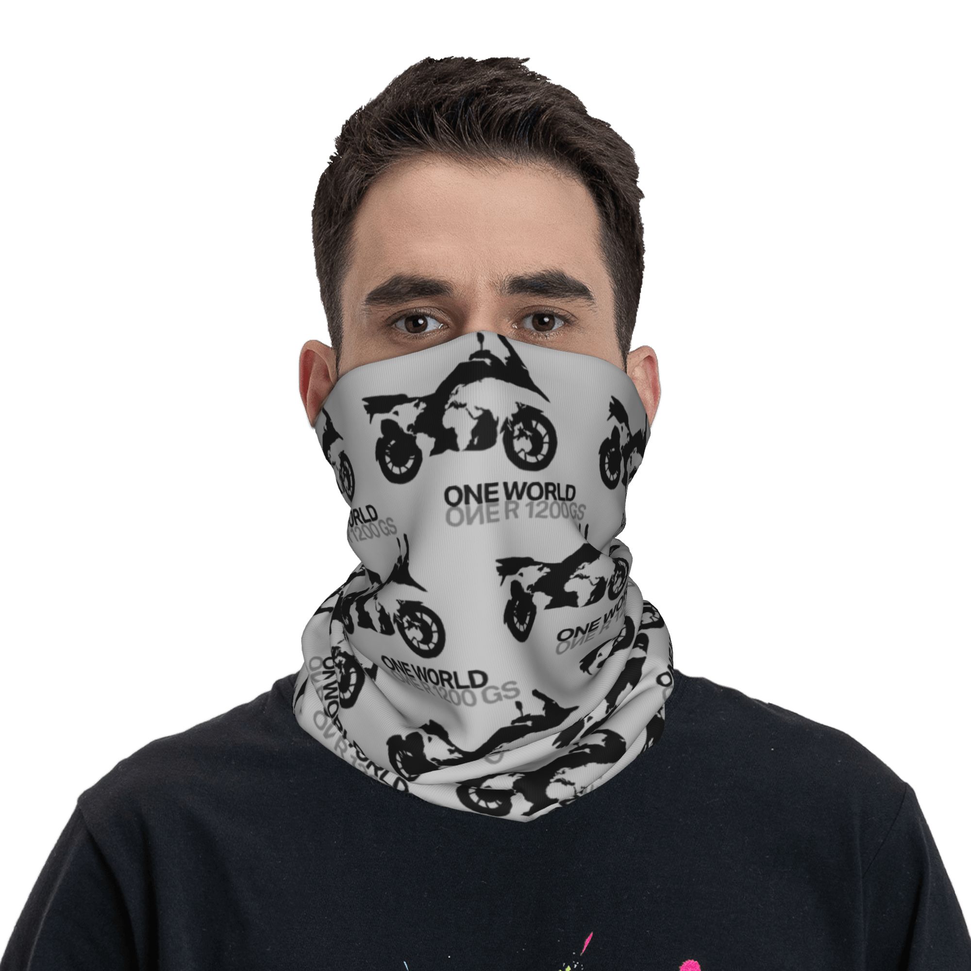Custom GS Motorfiets Bandana N - Outdoor Adventure Youtube recensie en prijs