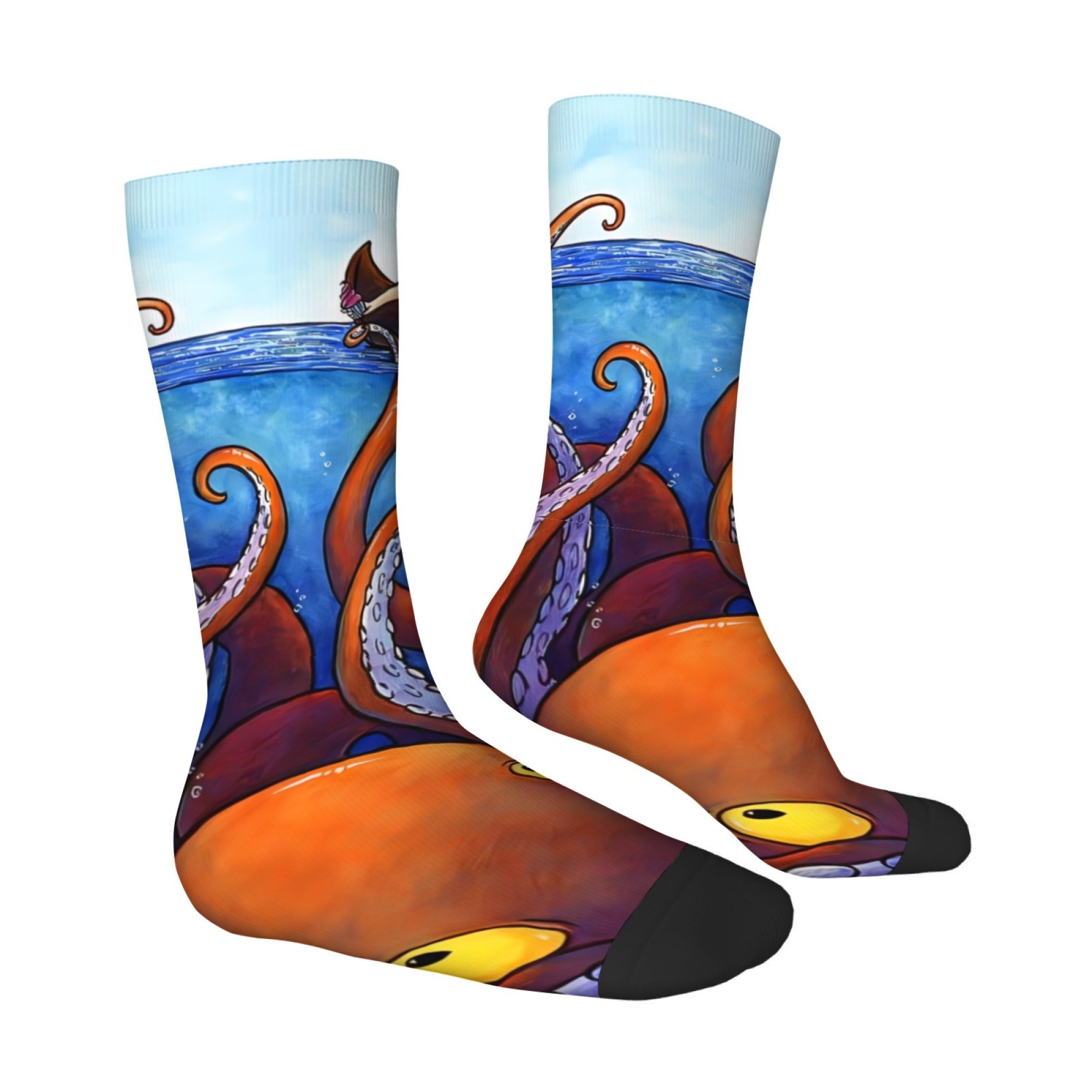 Ocean Adventure Print Sokken Z - Outdoor Adventure Youtube recensie en prijs