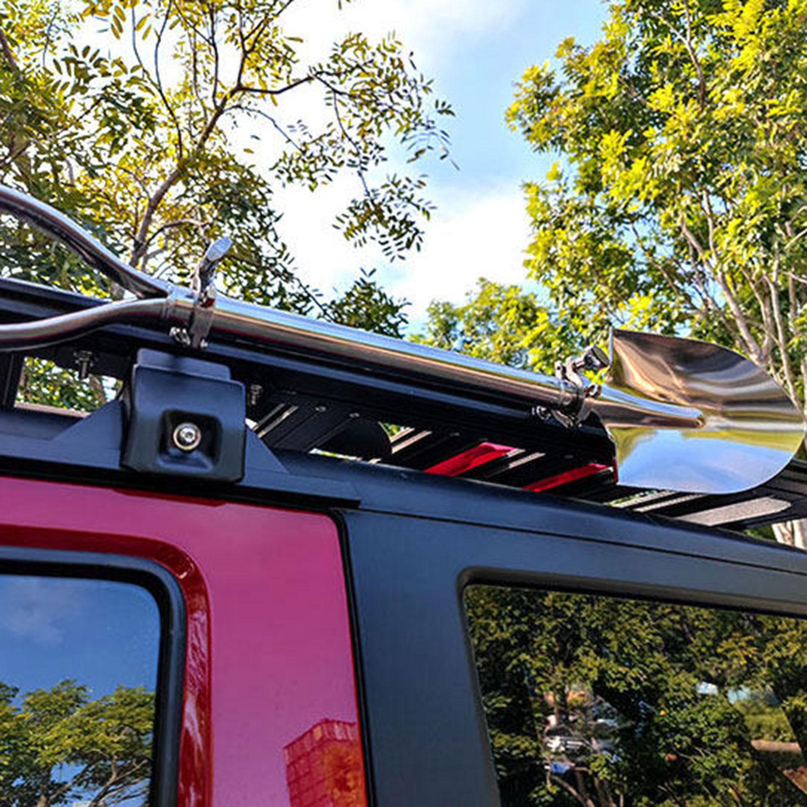 Roestvrijstalen schophouder da - Outdoor Adventure Utv recensie en prijs