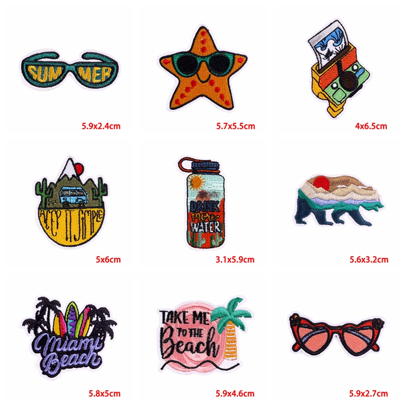 10Pcs Ijzer Op Patches Outdoor - Outdoor Adventure Show recensie en prijs