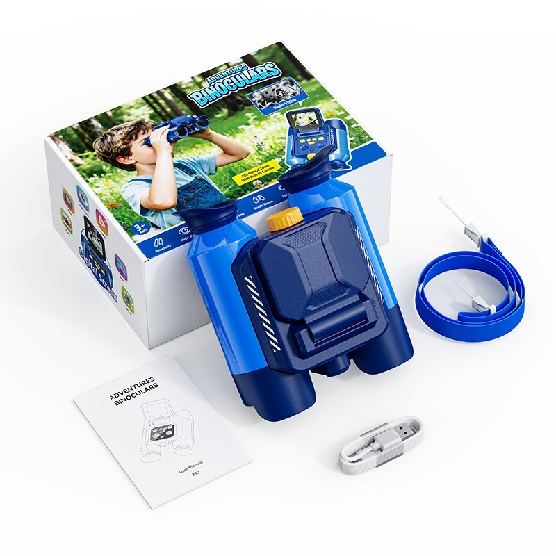 Nieuwe verrekijkers kindertele - Outdoor Adventure Educator recensie en prijs
