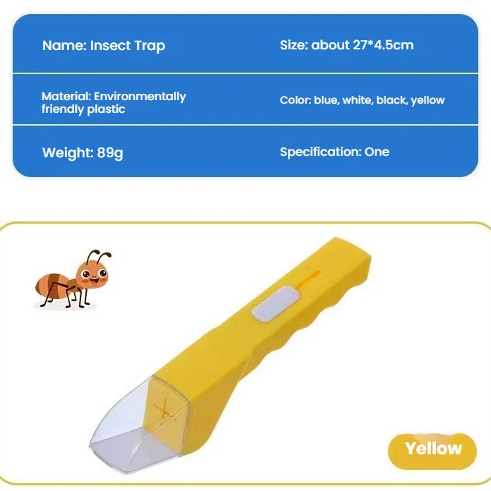 Bug Catcher Kit voor kinderen  - Outdoor Adventure Educator recensie en prijs