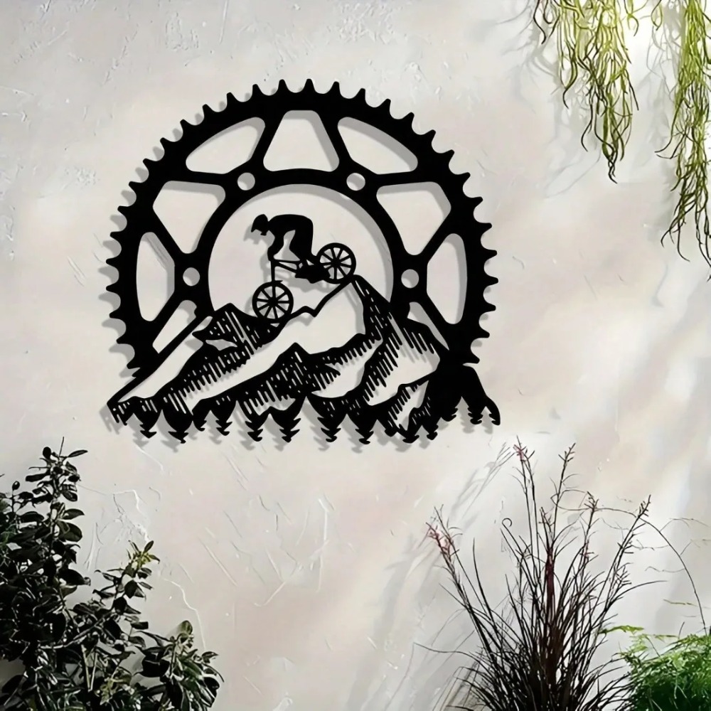 Vintage metalen wandkunst voor - Outdoor Adventure Travel recensie en prijs