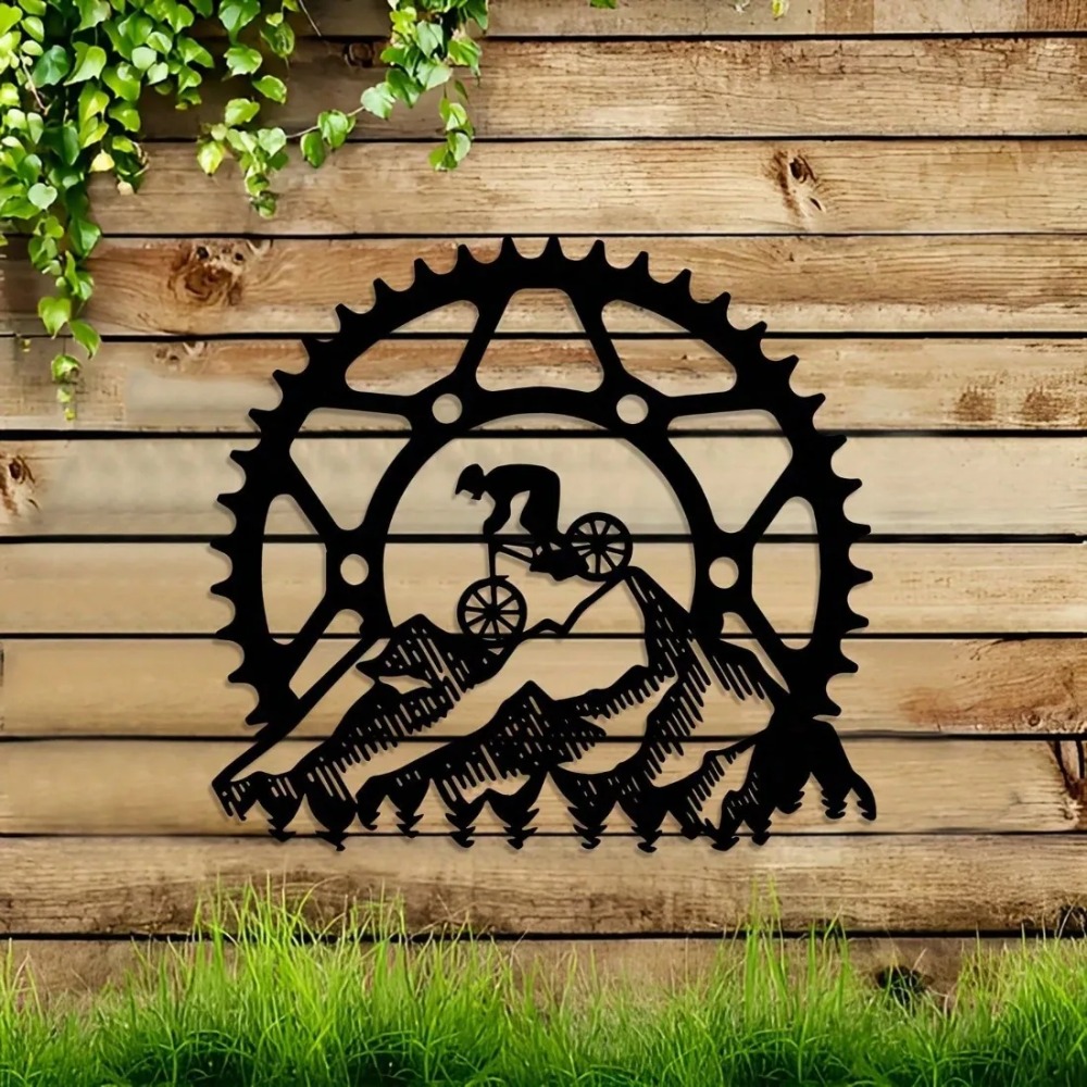 Vintage metalen wandkunst voor - Outdoor Adventure Travel recensie en prijs