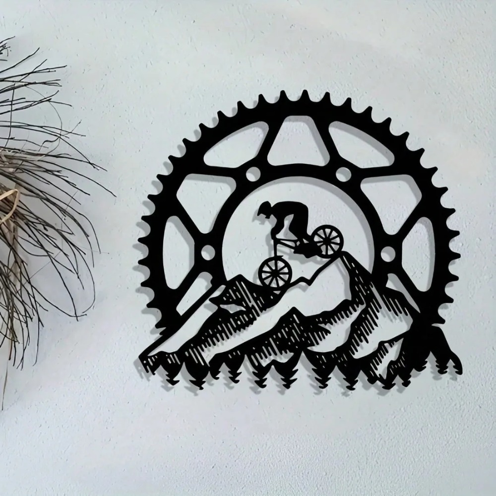 Vintage metalen wandkunst voor - Outdoor Adventure Travel recensie en prijs