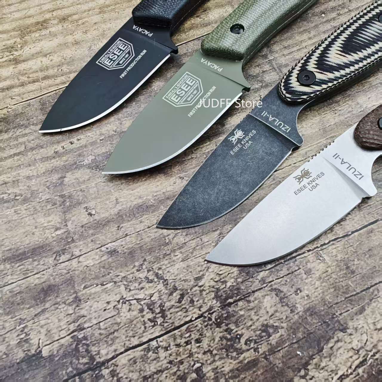 ESEE IZULA/ PACAYA Outdoor vas - Survival Knife Full Tang recensie en prijs