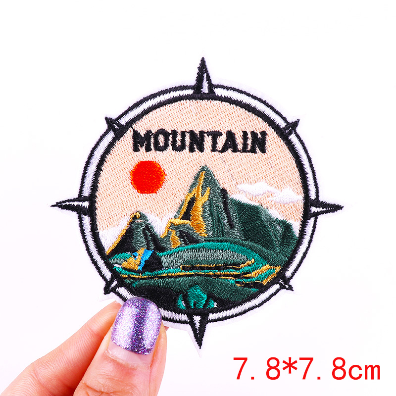 Mountain Adventure Patch Outdo - Outdoor Adventure Show recensie en prijs
