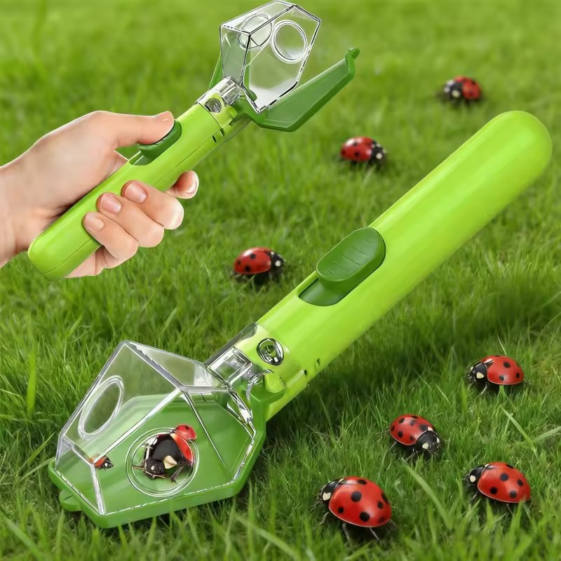 Handheld insectenvanger met 6x - Outdoor Adventure Educator recensie en prijs
