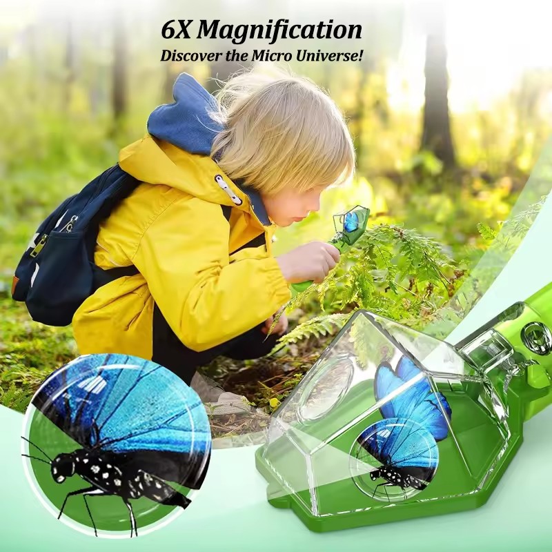 Handheld insectenvanger met 6x - Outdoor Adventure Educator recensie en prijs