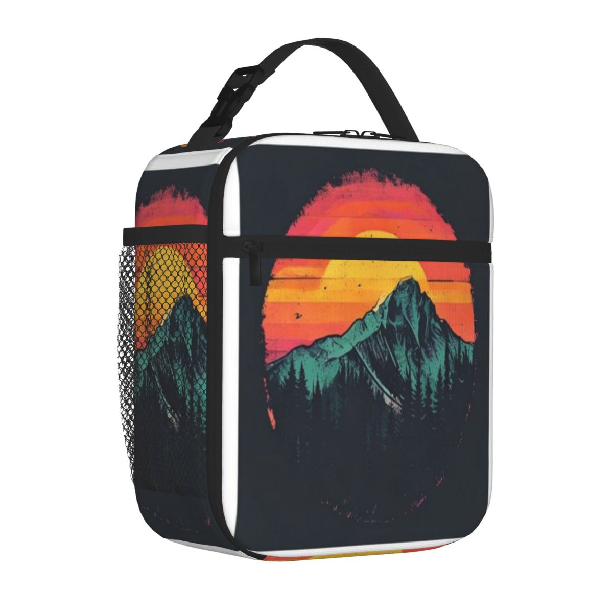 Hot Sale Retro Sunset Mountain - Outdoor Adventure Quilt recensie en prijs
