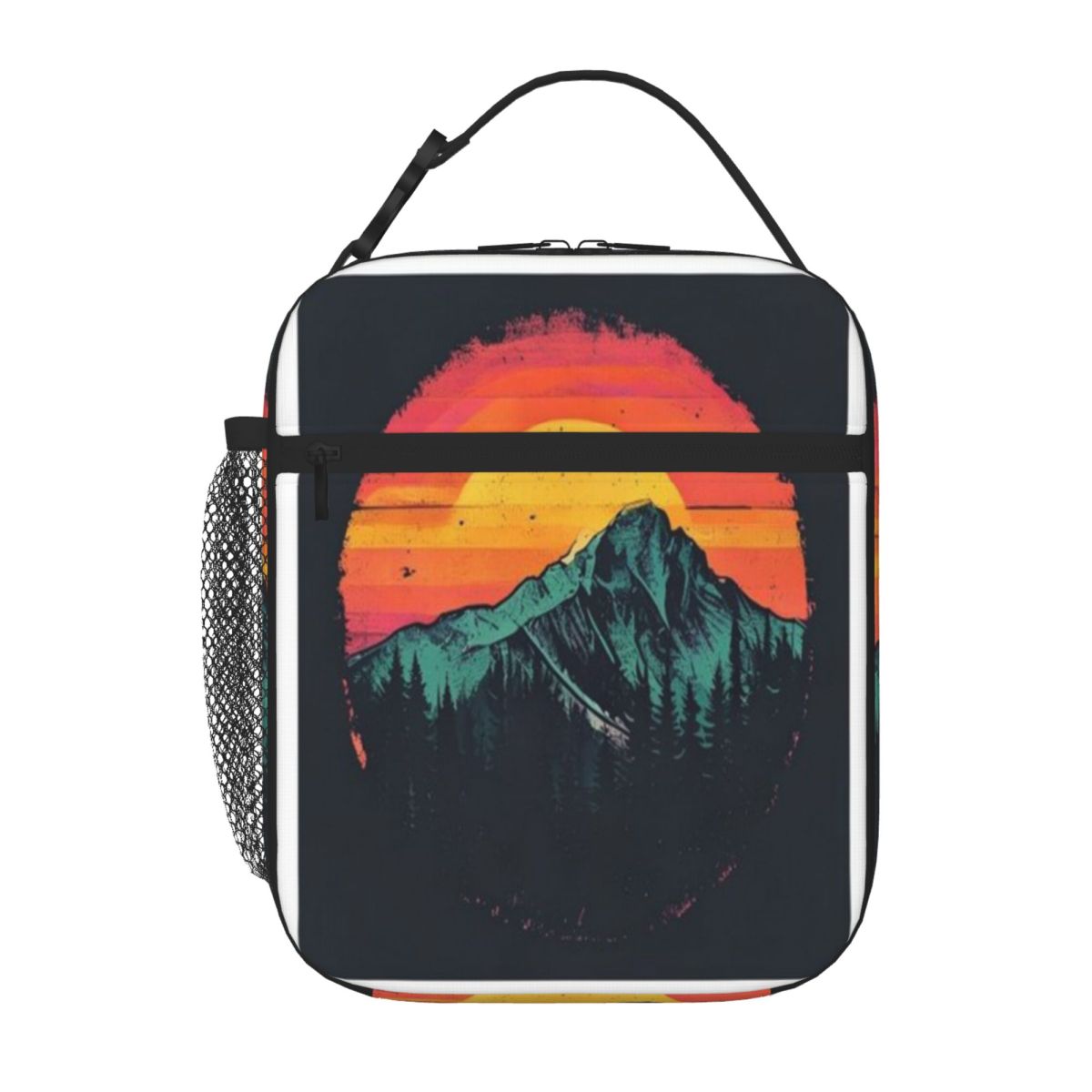 Hot Sale Retro Sunset Mountain - Outdoor Adventure Quilt recensie en prijs