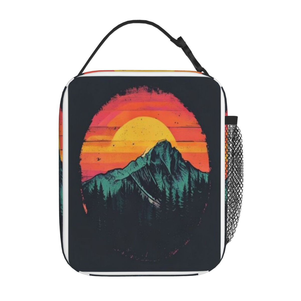 Hot Sale Retro Sunset Mountain - Outdoor Adventure Quilt recensie en prijs