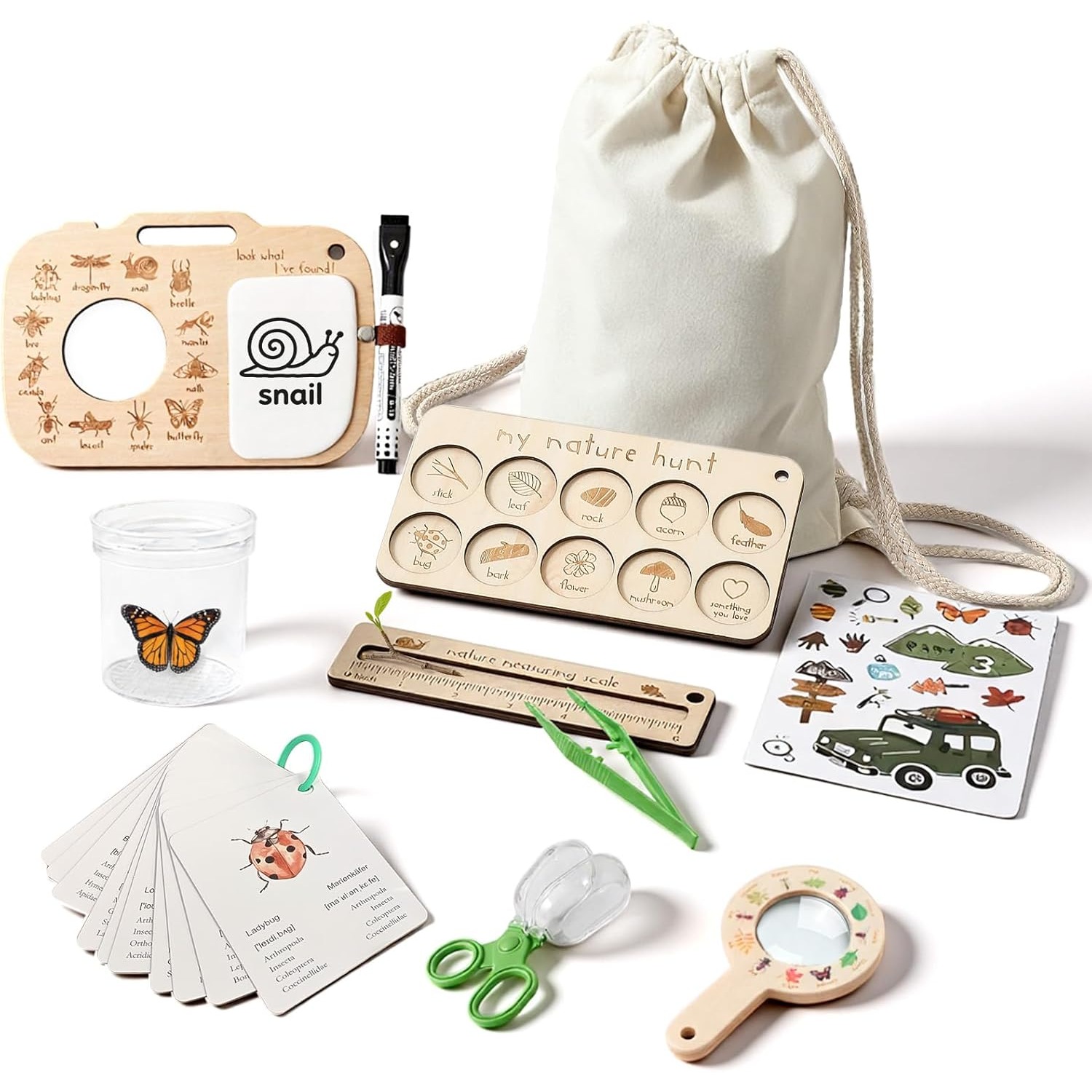 Insectenvangset voor kinderen  - Outdoor Adventure Learning recensie en prijs