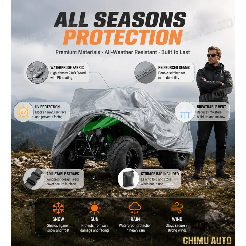 【CHIMU AUTO】 Versterkte waterd - Outdoor Adventure Utv recensie en prijs