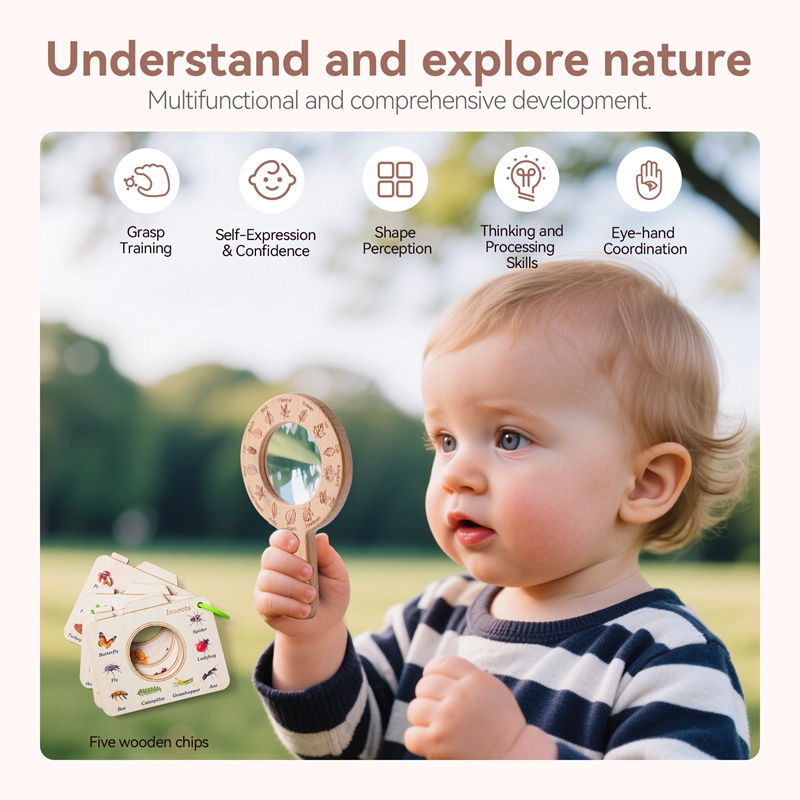 Houten Montessori-speelgoed Ve - Outdoor Adventure Learning recensie en prijs