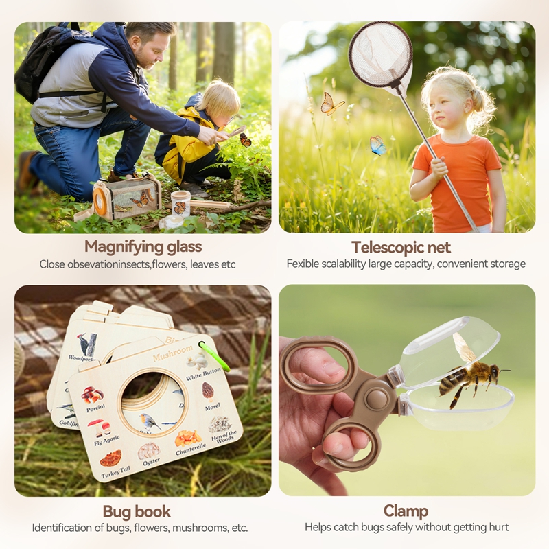 Kinderen Houten Outdoor Avontu - Outdoor Adventure Educator recensie en prijs