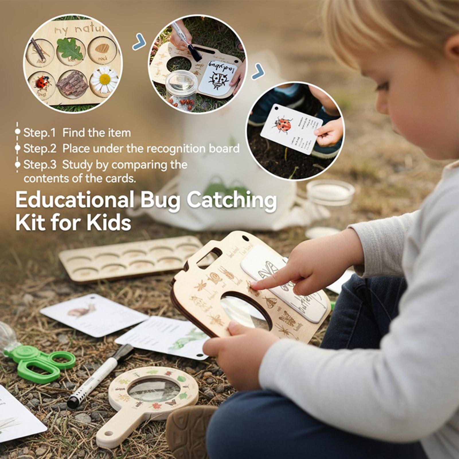 Avonturenset voor kinderen met - Outdoor Adventure Microscope recensie en prijs