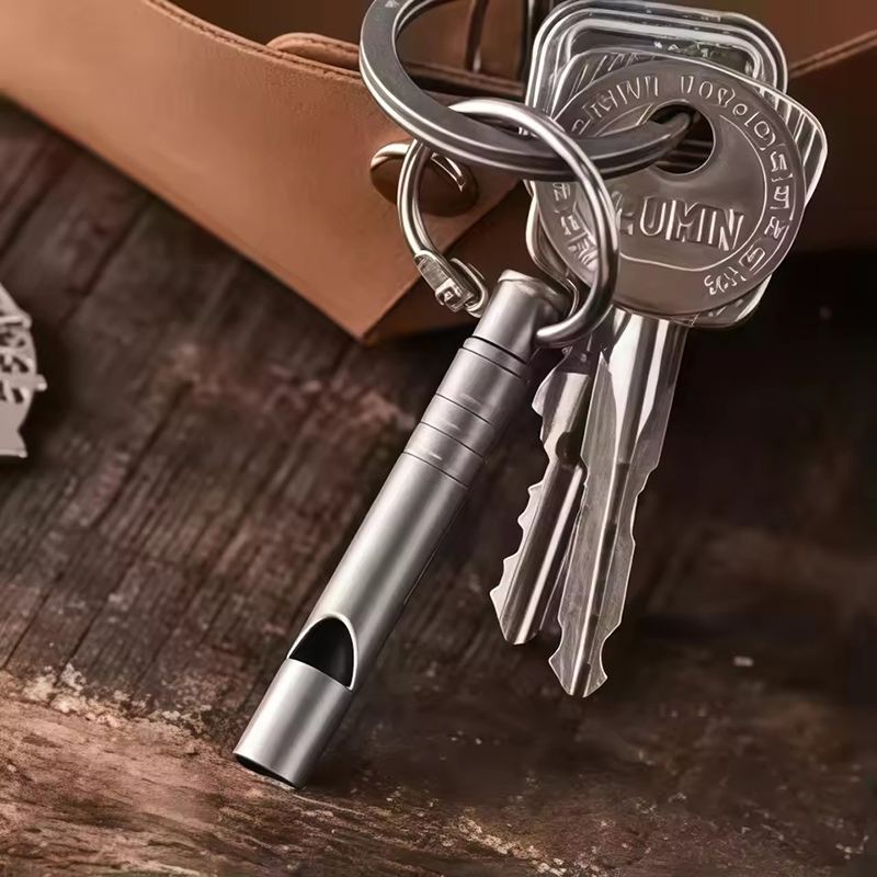 Nieuw titanium noodoverlevings - Outdoor Adventure Youtube recensie en prijs